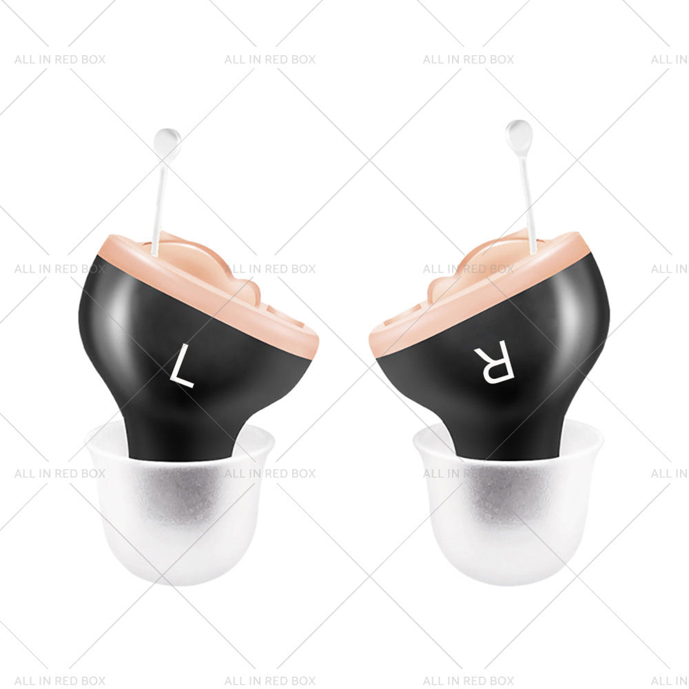 Mini Hearing Aids Digital Invisible In Ear Small Sound Voice Amplifier Enhancer