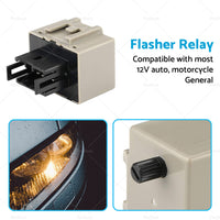 {{ 8Pin Speed Adjustable LED Flasher Relay Turn Signal Light Indicators Blinker }} - Buy Car Parts Online at {{ Kaka Auto Parts }}.