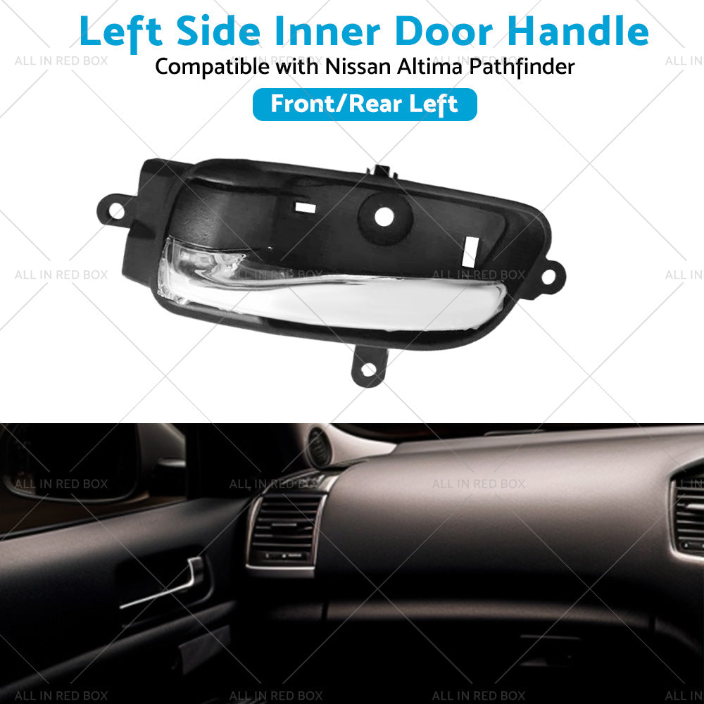 {{ Front or Rear Left LH Inner Door Handle Suitable for Nissan Altima Pathfinder 13-17 }} - Buy Car Parts Online at {{ Kaka Auto Parts }}.