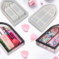 {{ Epoxy Resin Mold Church Window Silicone Dish Trinket Tray Jewelry Container }} - Buy Car Parts Online at {{ Kaka Auto Parts }}.