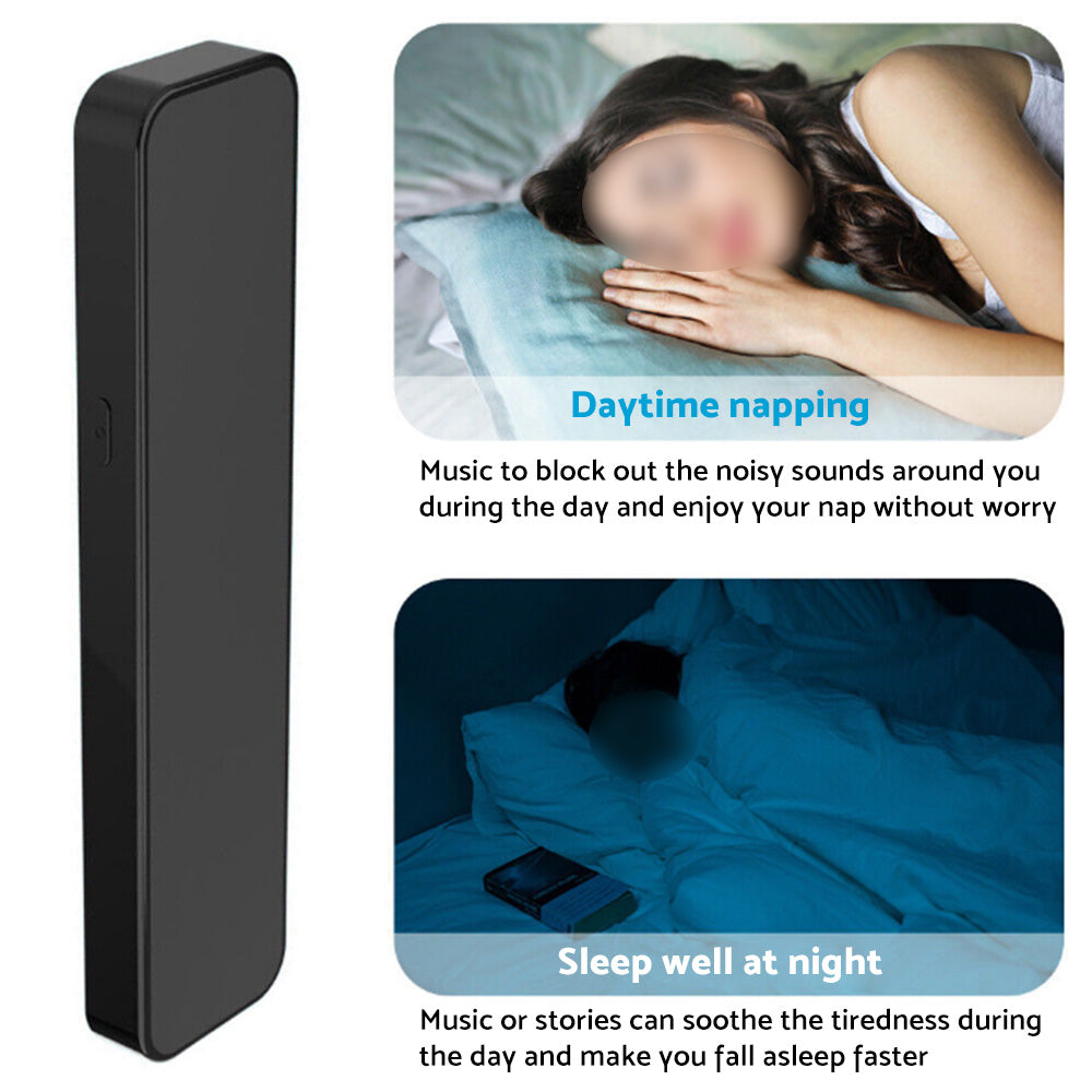 Under Pillow Bluetooth 5.0 Rechargeable Speaker Bone Conduction Soundbar Suitable For Sleep Audio
