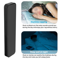 Under Pillow Bluetooth 5.0 Rechargeable Speaker Bone Conduction Soundbar Suitable For Sleep Audio
