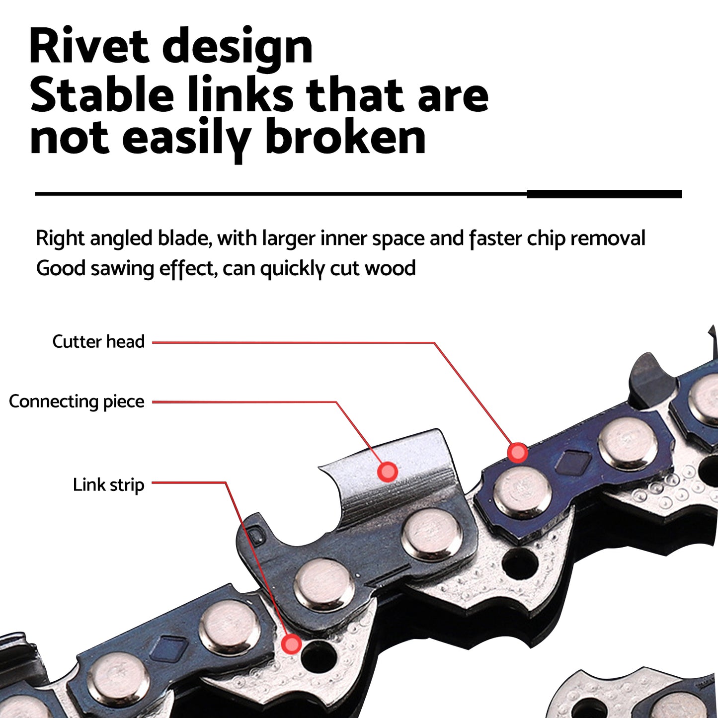 24 inch 3/8 .058 84DL Chainsaw Chain Suitable For Husqvarna 61 160 162 180 181