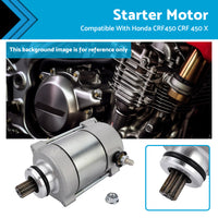 {{ Starter Motor Suitable For Honda CRF450 CRF 450 X 2005-2018 31200-MEY-671 }} - Buy Car Parts Online at {{ Kaka Auto Parts }}.