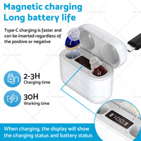 Rechargeable Hearing Aids Digital Hearing Aids Intelligent Noise Reduction