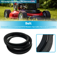 {{ Drive Belt Suitable For Selected MTD Mowers 754-0280, 754-0280A, 954-0280 }} - Buy Car Parts Online at {{ Kaka Auto Parts }}.