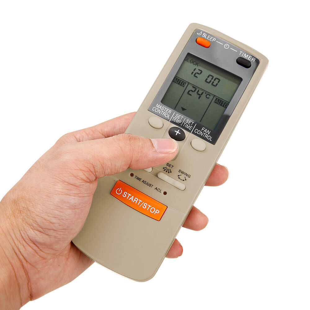 Air Conditioner Remote Control Suitable For Fujitsu AR-JW1 / AR-JW3 / AR-JW11 / AR-HG1 / AR-HG2 / AR-DB1