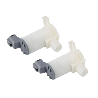 compare product 2x Windscreen Washer Pump Motor Suitable For Nissan Patrol GU Y61 2.8TD Front & Rear