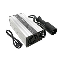 48V 6A Snap-Head 3-Pin Plug Battery Charger Suitable For EZ-GO TXT & Club Golf Cart