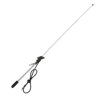 1x Radio Antenna Guard Mount Car Aerial 4 Sections Suitable For Nissan Navara D22