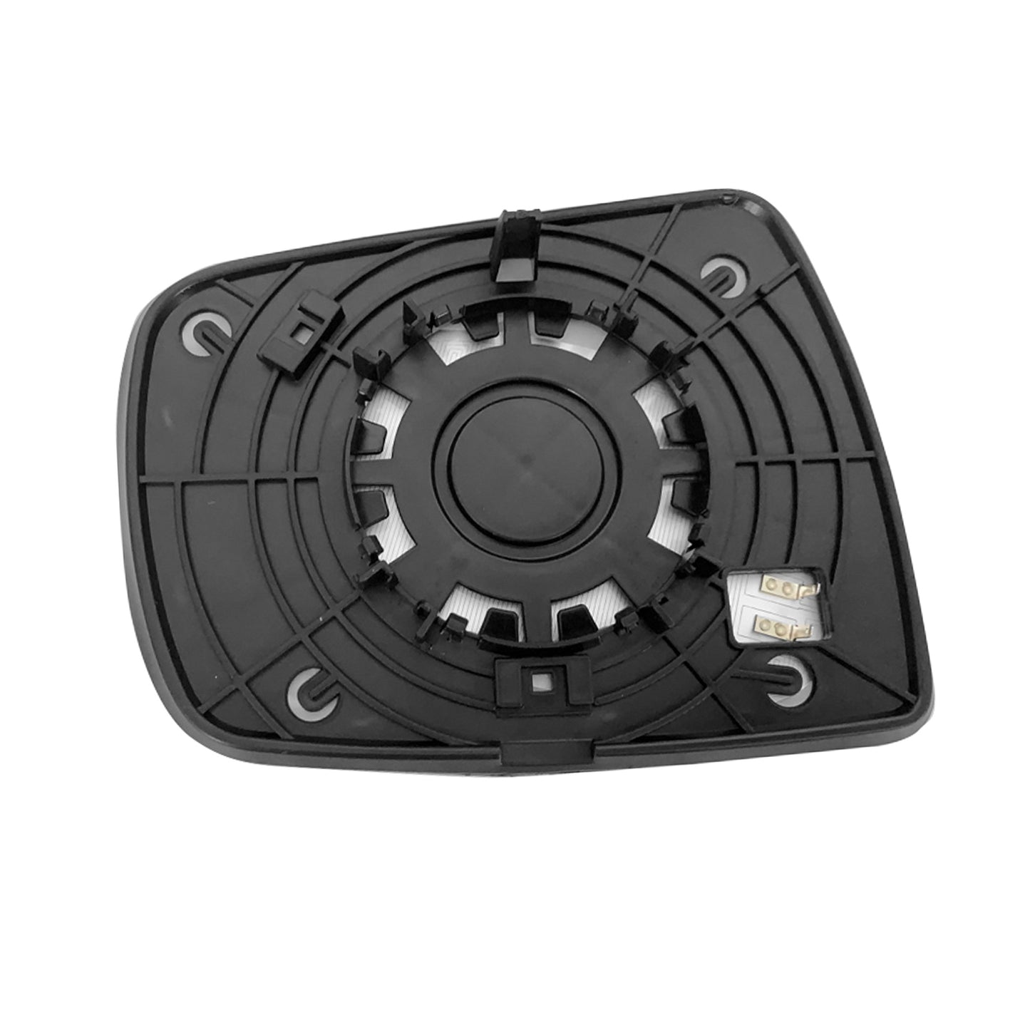 Left Side Heated Convex Mirror Glass With Base Suitable For Kia XM Sorento