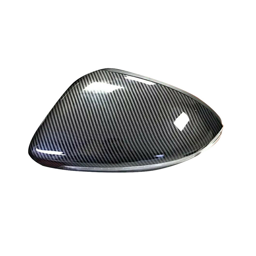 Carbon Fiber Mirror Caps Suitable For Volkswagen VW Golf MK7 MK7.5 TSI TDI GTI R