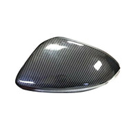 Carbon Fiber Mirror Caps Suitable For Volkswagen VW Golf MK7 MK7.5 TSI TDI GTI R