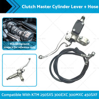 {{ Clutch Master Cylinder Lever + Hose Suitable For KTM 250SXS 300EXC 300MXC 450SXF }} - Buy Car Parts Online at {{ Kaka Auto Parts }}.