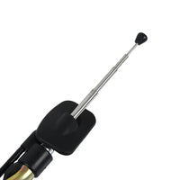 1x Radio Antenna Guard Mount Car Aerial 4 Sections Suitable For Nissan Navara D22