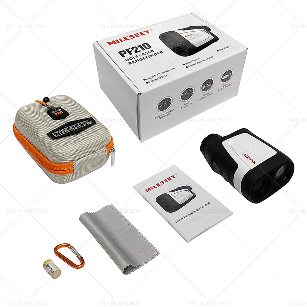 {{ Mileseey 600M Golf Laser Range Finder with Slope On Off Flagpole Lock Vibration }} - Buy Car Parts Online at {{ Kaka Auto Parts }}.