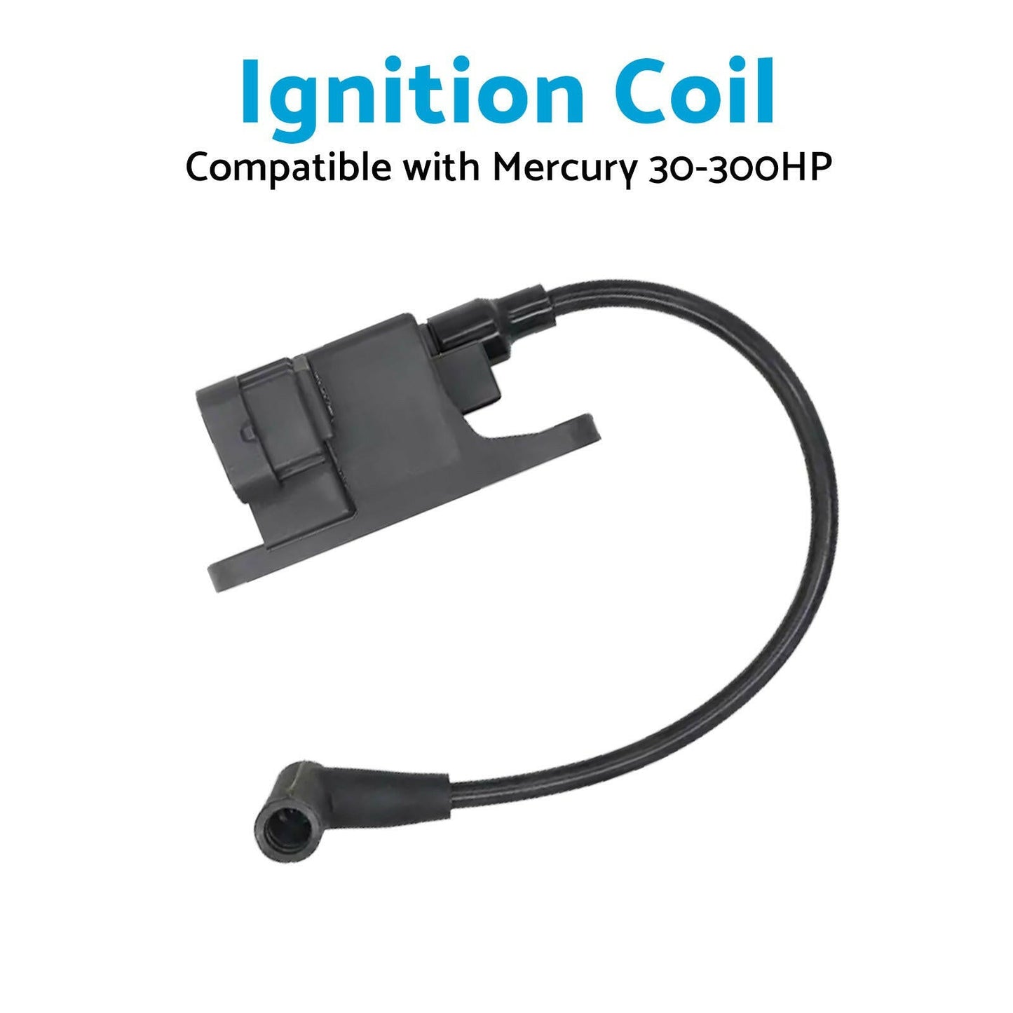 Outboard Ignition Coil CDM Module Suitable For Mercury MerCruiser Engine 4 Pin 827509T7 827509A10 114-7509 Suitable For Mercury 30-300HP Outboard Motor