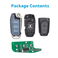 Complete Remote Flip Key Fob Suitable For Ford Ranger PX2 2015-2019