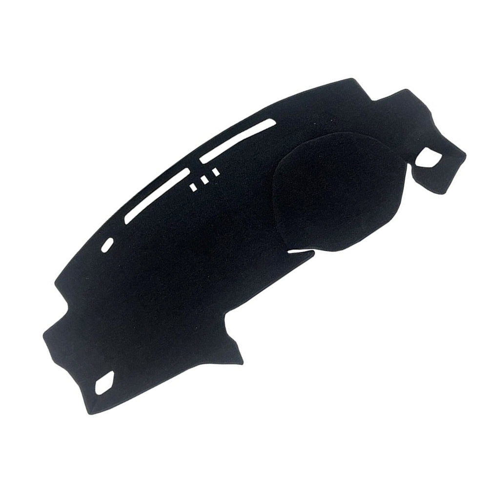 RHD Non?Slip Dash Mat Black Carpet Suitable for Nissan Leaf 2017¨C2023