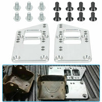 {{ GM LS Engine Conversion Swap Bracket Motor Mount Adapter Plates for Chevy SBC }} - Buy Car Parts Online at {{ Kaka Auto Parts }}.