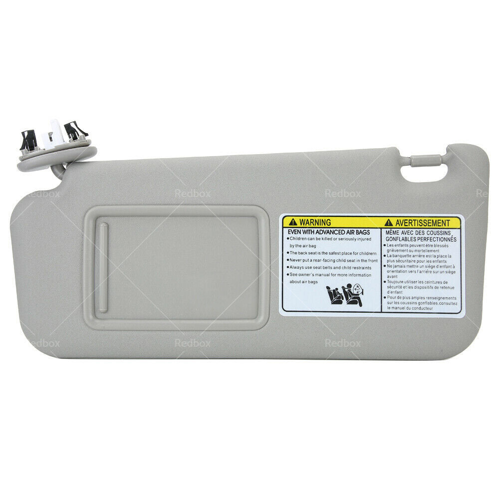 {{ Left Sunshade Visor Suitable for Toyota RAV4 2006-2013 Gray 74320-42501-B2 }} - Buy Car Parts Online at {{ Kaka Auto Parts }}.