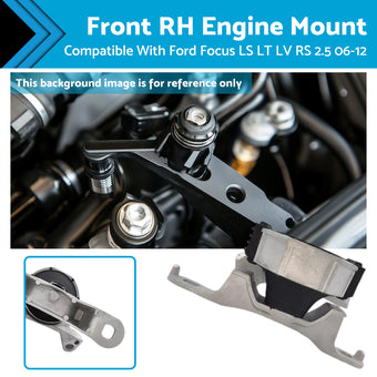 compare product RH Engine Mount Suitable For Ford Focus LV RS 2.5L Turbo B5254T 2010-2012 Engine