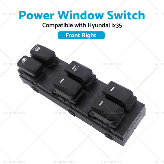 Electric Window Switch Master Control Suitable For Hyundai IX35 2010-2017 RHD