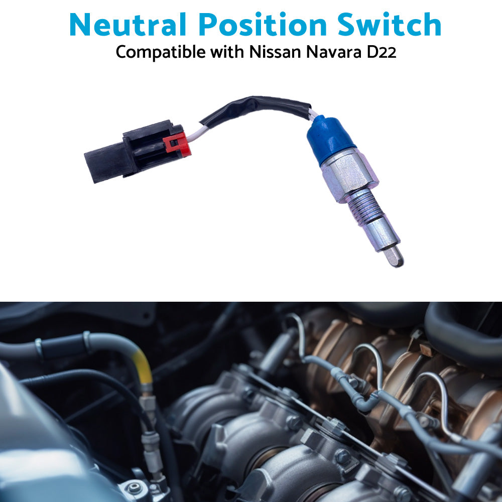 {{ Neutral Position Switch Suitable For Nissan Navara D22 5sp Manual 2.5 3.0 3.3 }} - Buy Car Parts Online at {{ Kaka Auto Parts }}.