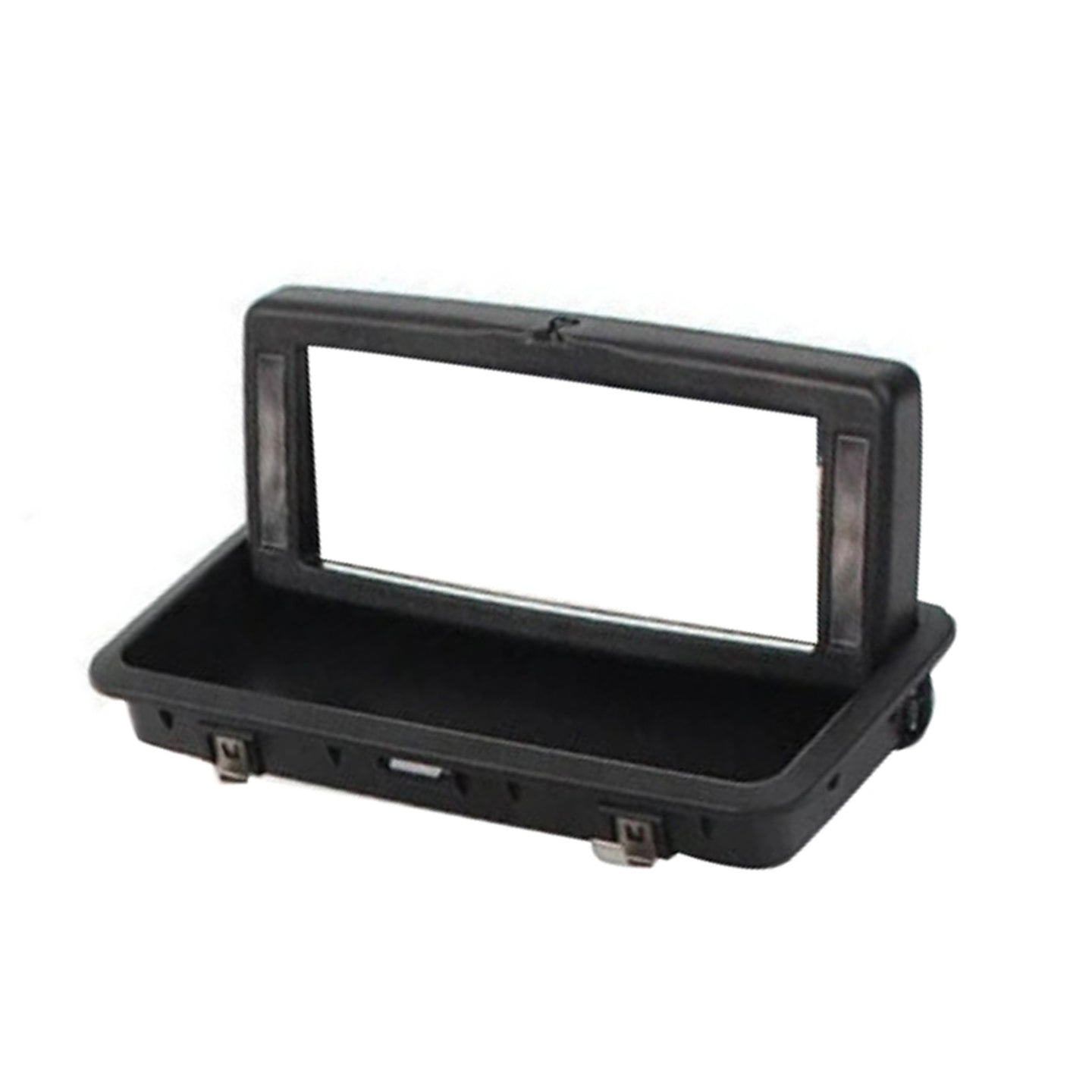 {{ Rear Row Vanity Makeup Mirror With Lights Suitable For Jaguar XJ 10-19 Black }} - Buy Car Parts Online at {{ Kaka Auto Parts }}.