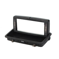 {{ Rear Row Vanity Makeup Mirror With Lights Suitable For Jaguar XJ 10-19 Black }} - Buy Car Parts Online at {{ Kaka Auto Parts }}.