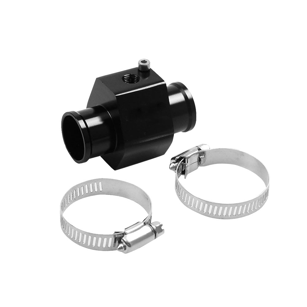 36mm Car Water Temperature Sensor Gauge Radiator Hose Joint Pipe Adapter Suitable For Universal Cars