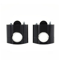 Handlebar Fat Bar Risers Mount Clamp Adaptor Suitable For 22mm to 28mm Pit / Dirt Bike
