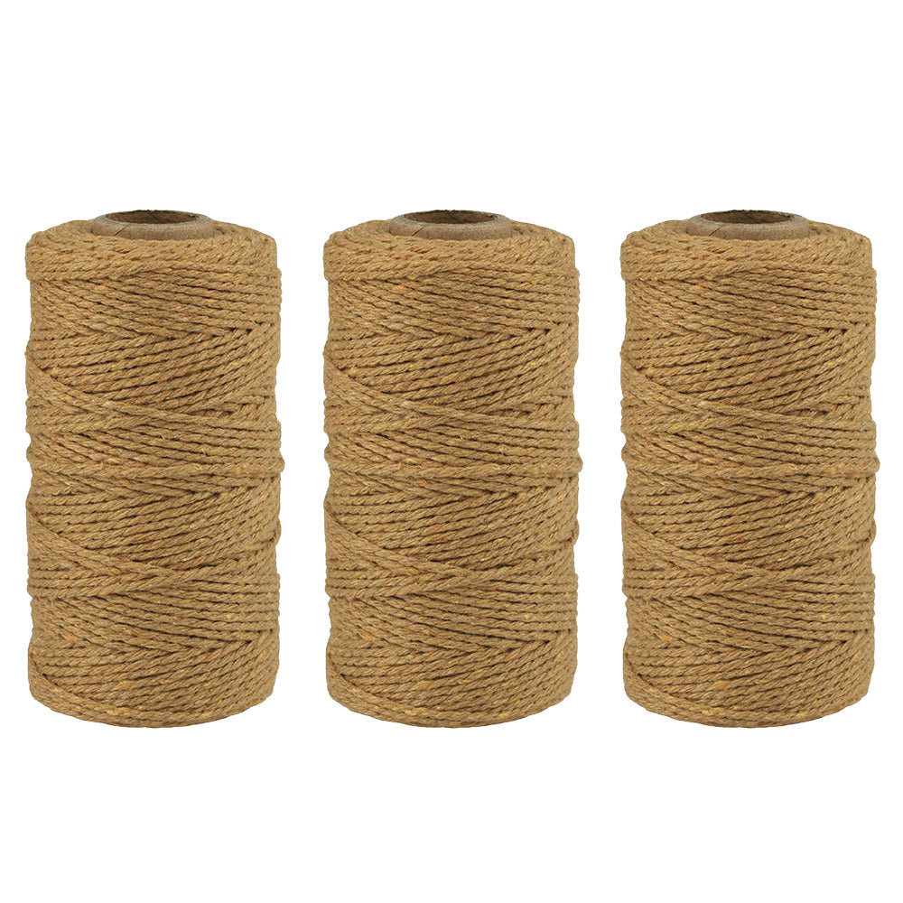 {{ Cotton Twine Natural Jute Twine Packing Twines Bakers Twine Gift Wrapping Crafts }} - Buy Car Parts Online at {{ Kaka Auto Parts }}.