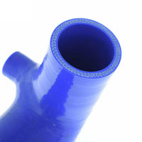 Blue Silicone Air Intake Induction Pipe to Turbo Hose Suitable For Nissan Navara D22 ZD30 3.0L