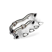 Polished Up Pipes No EGR Suitable for Ford F-250 F-350 2008-2010 6.4L - BD2
