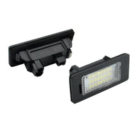 2x LED License Number Plate Light Lamps Suitable For BMW E90 E92 E93 E39 M5 E70