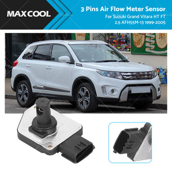 compare product Mass Air Flow Sensor Meter AFM For Suzuki Grand Vitara 2. 5 AFH55M-13 99-05 HT FT