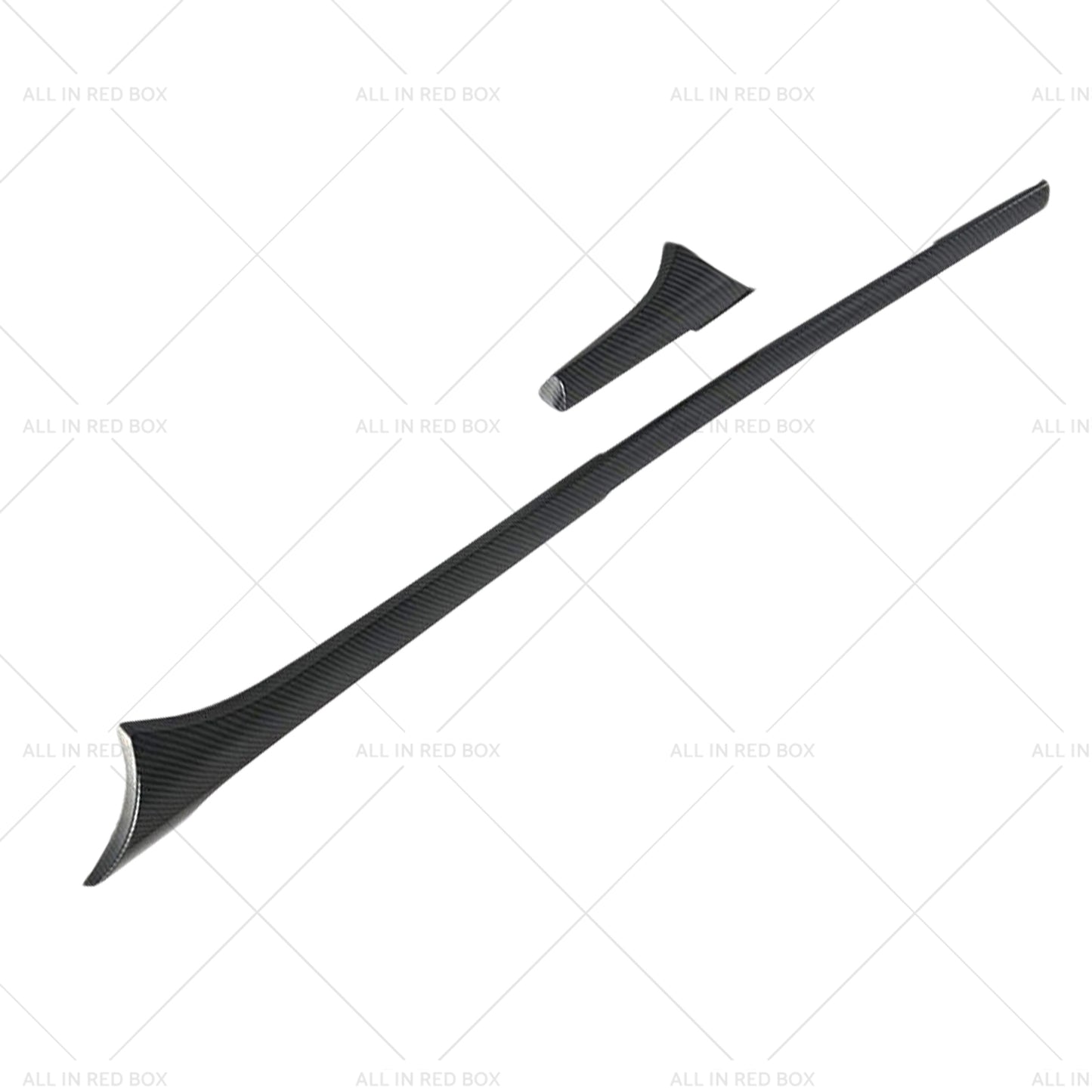 ABS Carbon Dashboard Strip Cover Trim Suitable For  Toyota Hilux Revo 2015-2024