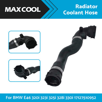 compare product Radiator Coolant Hose Upper for BMW E46 320i 323i 325i 328i 330i 3 Series 6Cyl