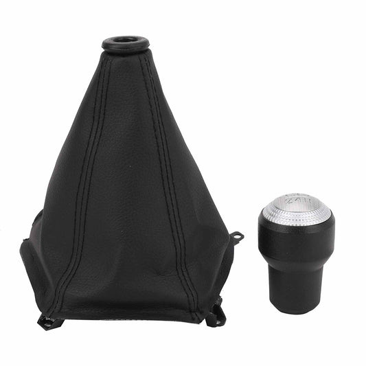 Gear Shift Knob 5 Speed + Shift Boot Frame Kit Suitable For Hyundai Tucson 2004-2009