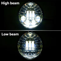 LED Headlight Hi/Lo Lamp Suitable For Harley Davidson VROD, V-Rod, VRSC & VRSCA