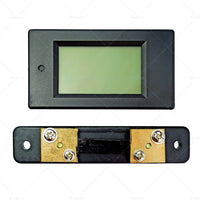 {{ DC 6. 5~100V 20-50-100A LCD Digital Combo Panel Display Volt Amp Power Watt Meter }} - Buy Car Parts Online at {{ Kaka Auto Parts }}.