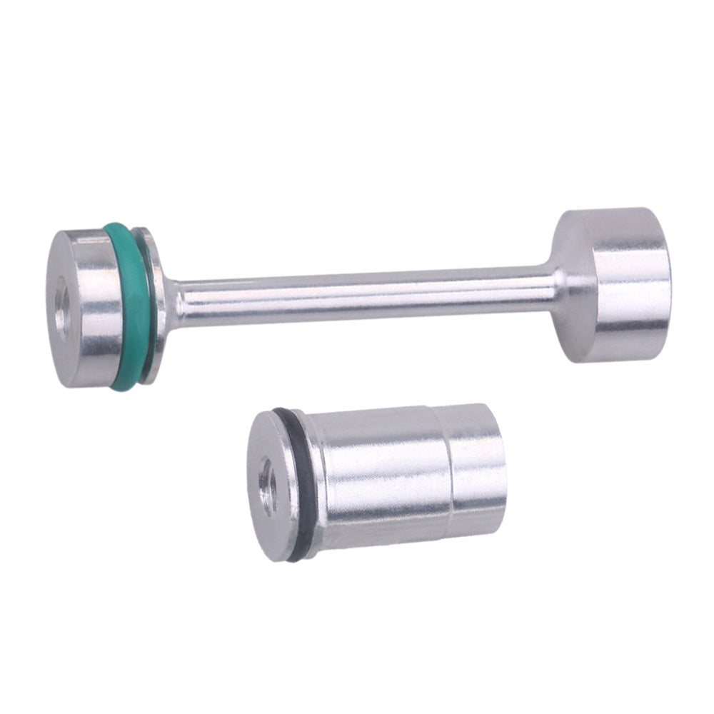 Billet Aluminum Oil Diverter Barbell Suitable For LS Engine LS1 / LS2 / LS3 5.3L LQ9