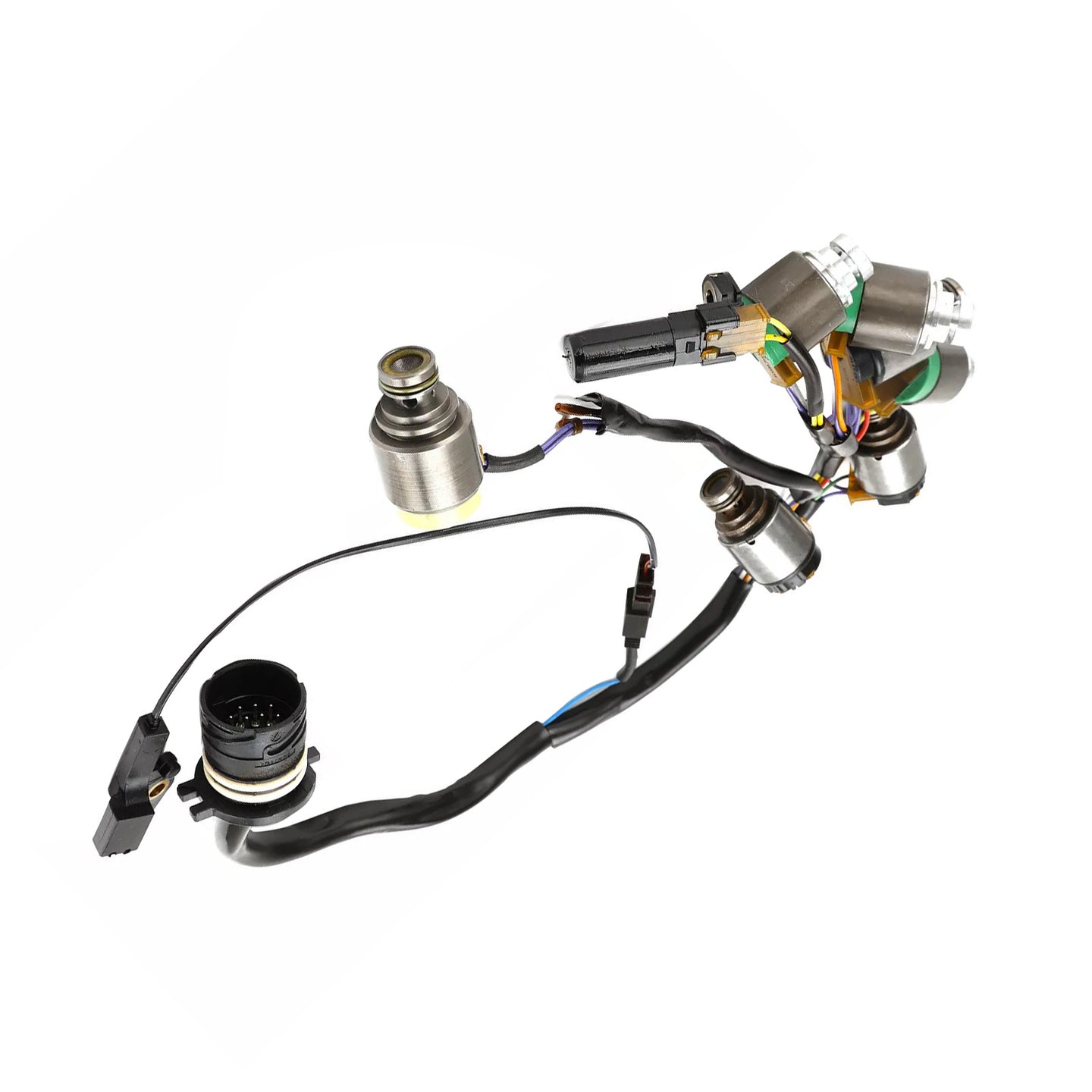 {{ Transmission Solenoids W/ Internal Harness Suitable For BMW Audi Prosche 5HP19 }} - Buy Car Parts Online at {{ Kaka Auto Parts }}.