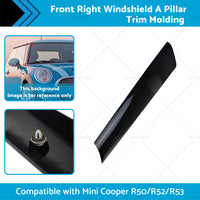 {{ Windshield A Pillar Trim Molding Front Right Suitable for BMW Mini R53 R50 R52 }} - Buy Car Parts Online at {{ Kaka Auto Parts }}.