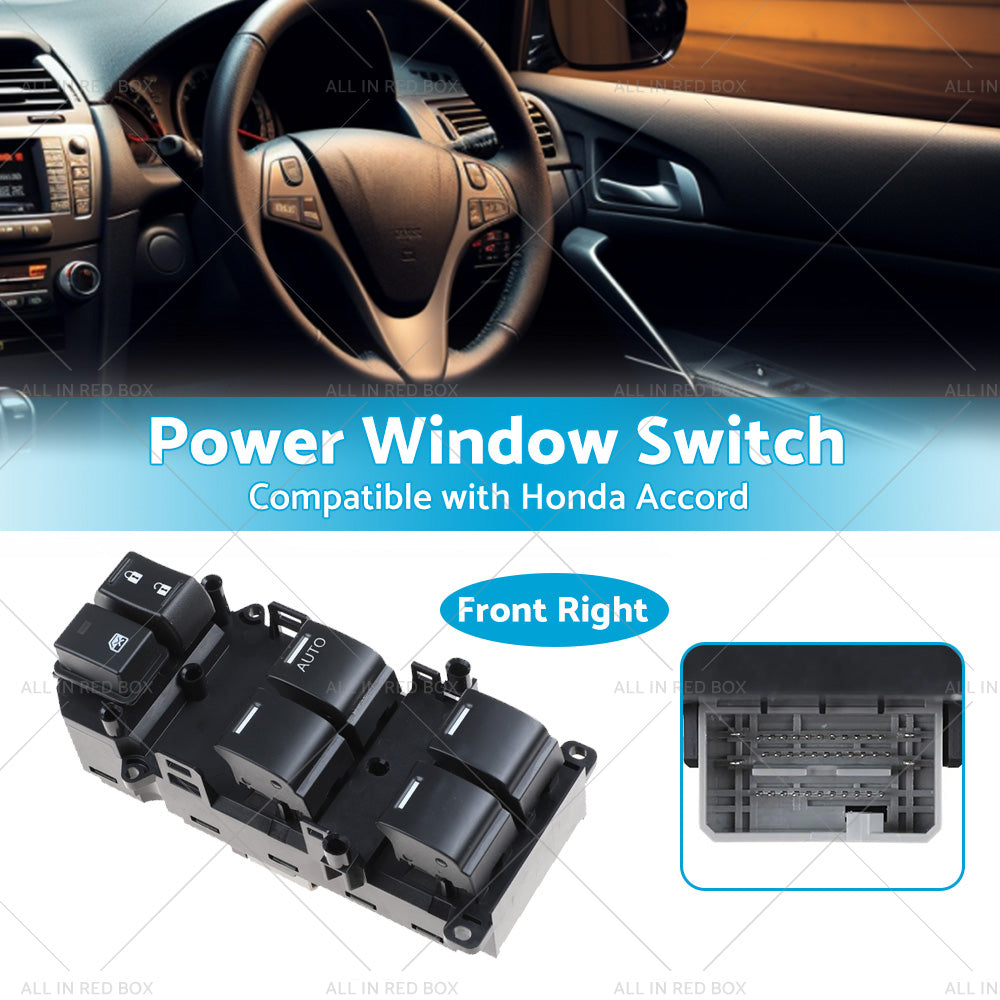 {{ Master Power Window Switch 35750-SZW-J11 Suitable For Honda Accord 2008-2011 }} - Buy Car Parts Online at {{ Kaka Auto Parts }}.