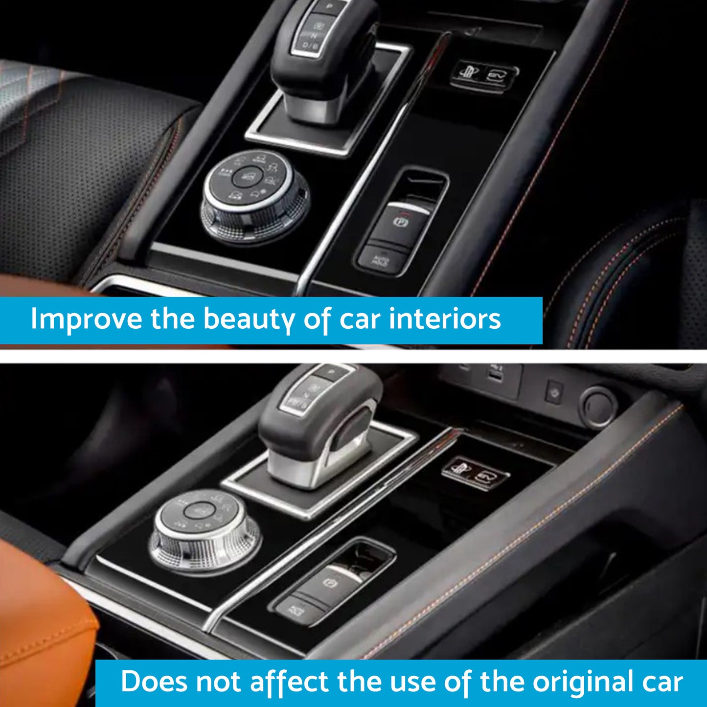 Gear Shift Knob Box Moulding Cover Suitable For Mitsubishi 2023 Car Accessories