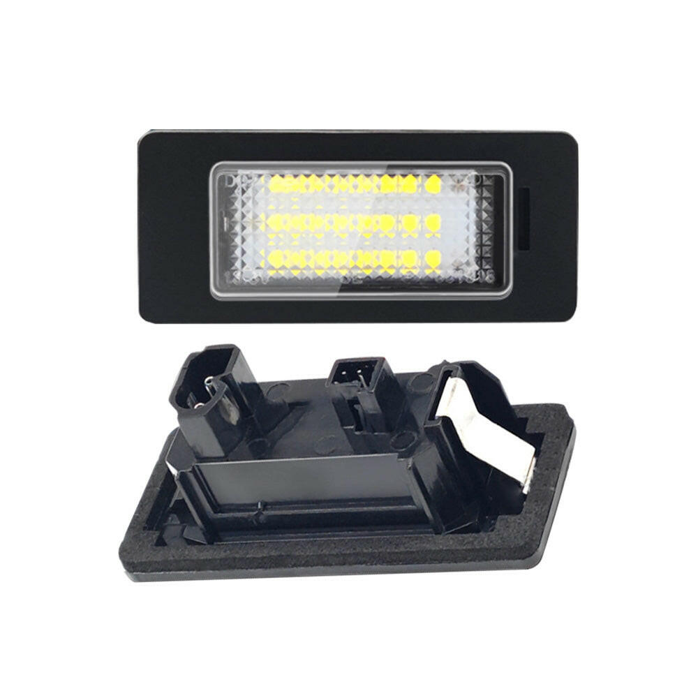 2x LED License Number Plate Light Lamps Suitable For BMW E90 E92 E93 E39 M5 E70