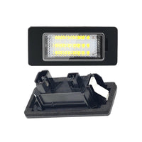 2x LED License Number Plate Light Lamps Suitable For BMW E90 E92 E93 E39 M5 E70