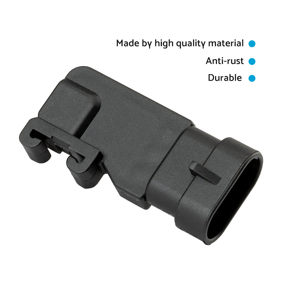 MAP Sensor Suitable For Holden Commodore VX / VT / VY / VZ / VU / VE / Statement / Caprice / Calais / Rodeo
